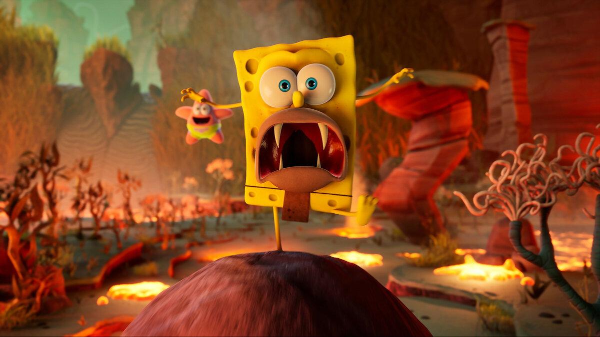 SpongeBob SquarePants: The Cosmic Shake для PS4 !!! Доставка по Минску в день заказа !!! - фото 5 - id-p219788070
