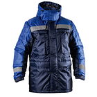 Куртка Драйв утепленная зимняя (цвет темно-синий), фото 5