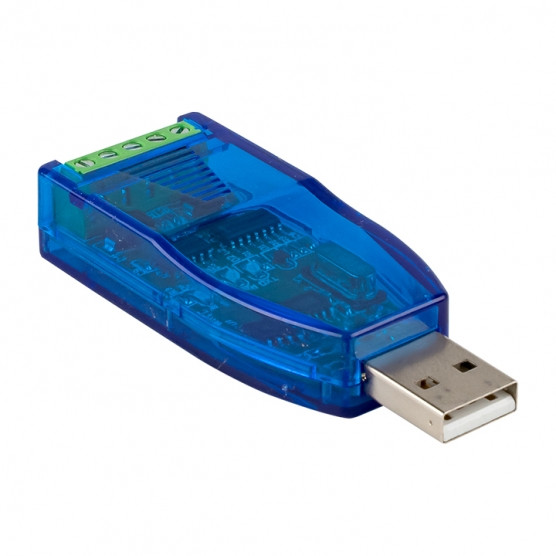 Преобразователь интерфейсов RSU-C-1 RS485-USB EKF PROxima, фото 1