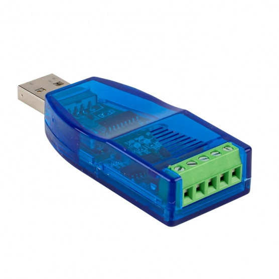 Преобразователь интерфейсов RSU-C-1 RS485-USB EKF PROxima - фото 2 - id-p219788687