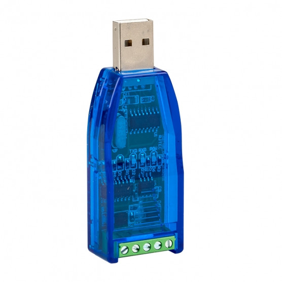 Преобразователь интерфейсов RSU-C-1 RS485-USB EKF PROxima - фото 3 - id-p219788687