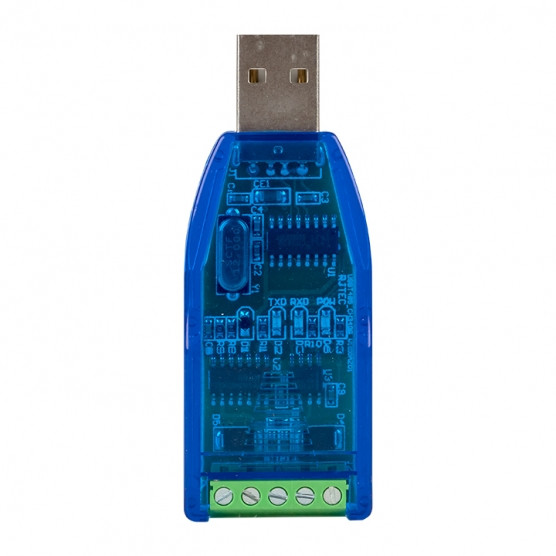 Преобразователь интерфейсов RSU-C-1 RS485-USB EKF PROxima - фото 4 - id-p219788687