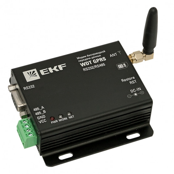 Модем беспроводной передачи данных WDT GPRS EKF PROxima - фото 8 - id-p219789477