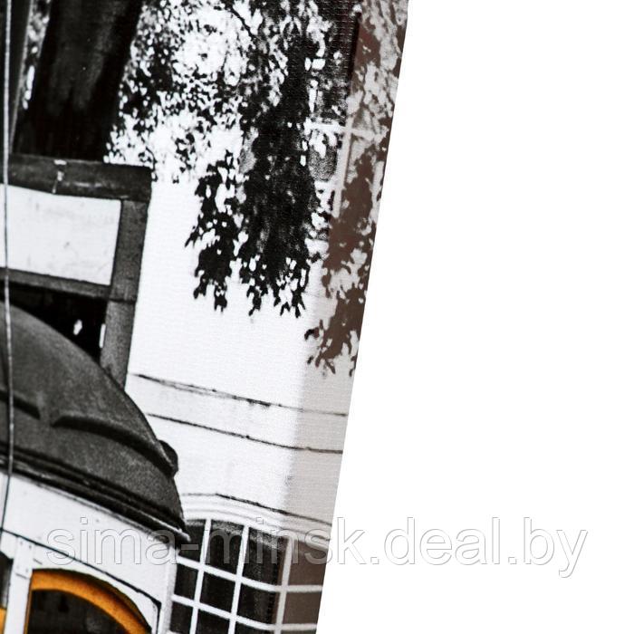 Картина на подрамнике "Жёлтый трамвай" 70*110 - фото 2 - id-p219789383