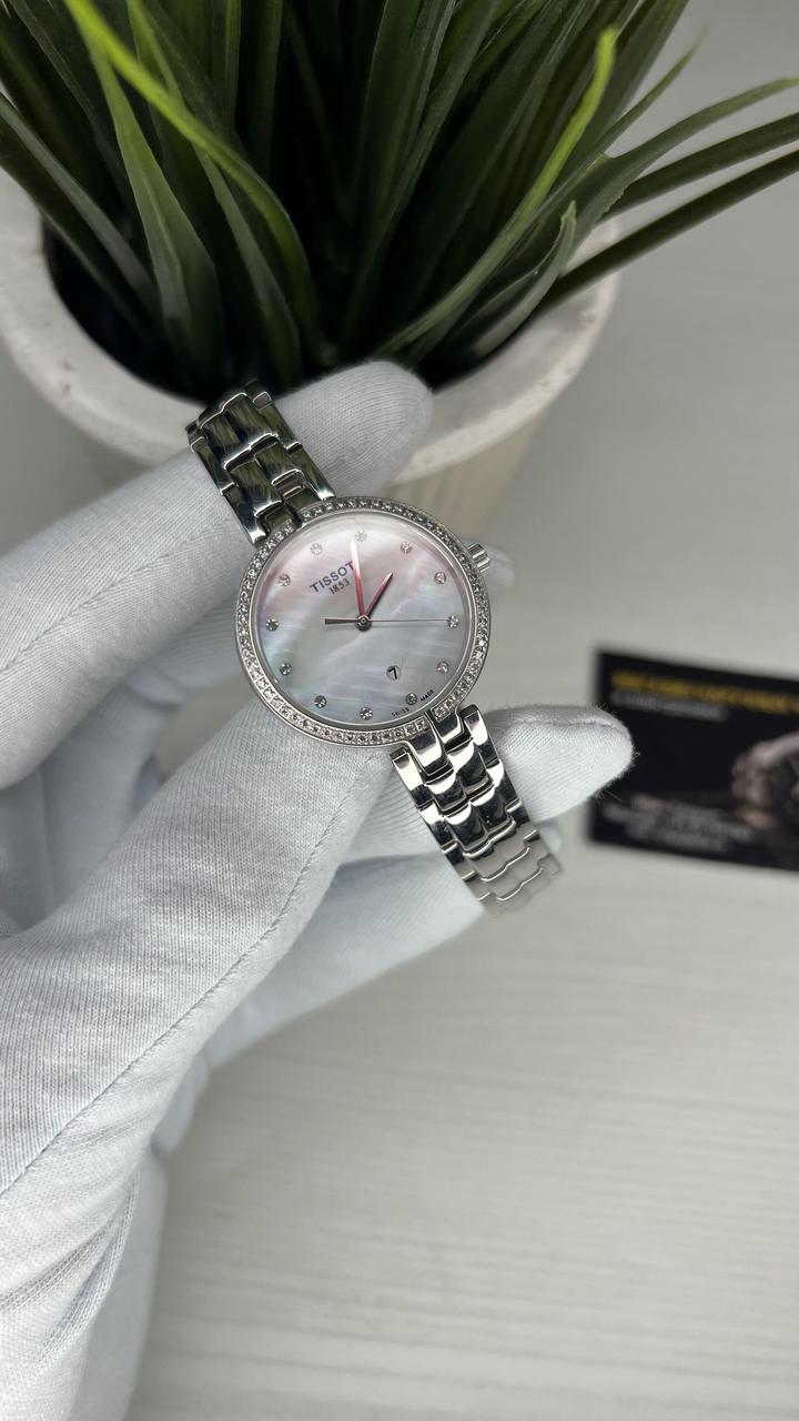 Женские часы Tissot T-87399 - фото 1 - id-p219790216