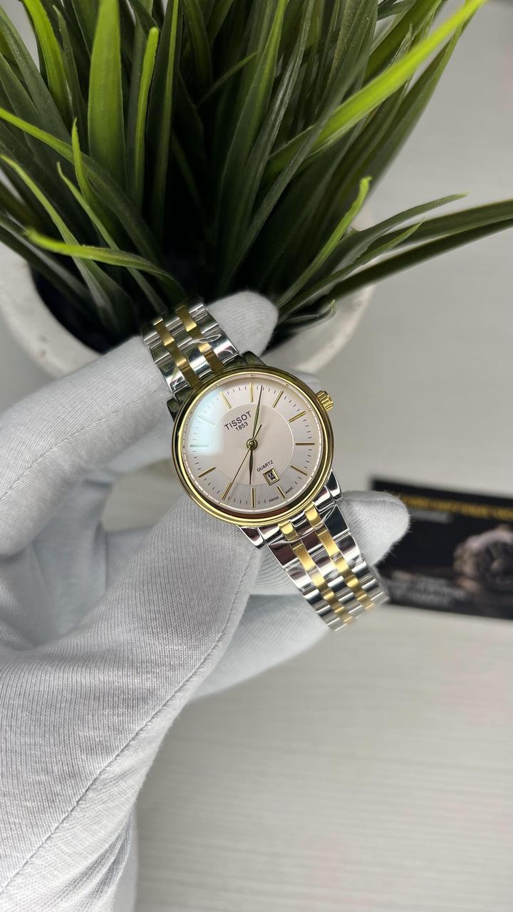 Женские часы Tissot T-87401 - фото 1 - id-p219790219