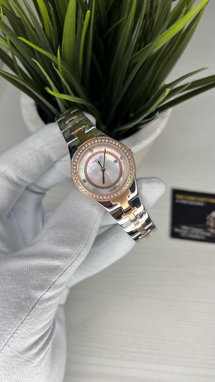 Женские часы Tissot T-87403 - фото 1 - id-p219790230