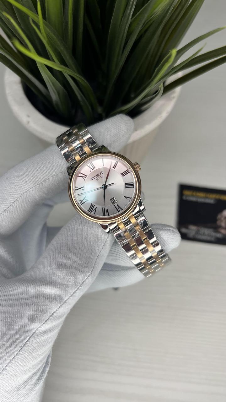 Женские часы Tissot T-87404 - фото 1 - id-p219790231