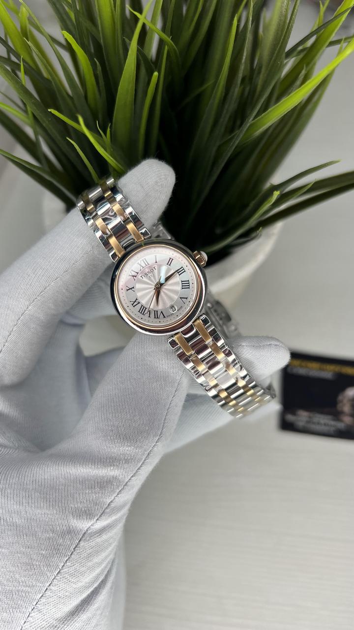 Женские часы Tissot T-87409 - фото 1 - id-p219790297