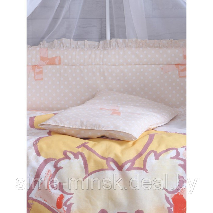 Комплект в кроватку детский «Межвежонок Винтаж» - фото 3 - id-p219790190
