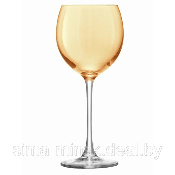 Набор из 4 бокалов для вина Polka, 400 мл, металлик - фото 2 - id-p219790166
