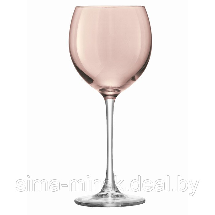 Набор из 4 бокалов для вина Polka, 400 мл, металлик - фото 3 - id-p219790166