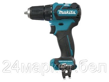 Аккум. дрель-шуруповерт MAKITA DF 332 DZ в кор. (10.8 В, БЕЗ АККУМУЛЯТОРА, 2 скор., 35 Нм, шурупы до 8 мм)