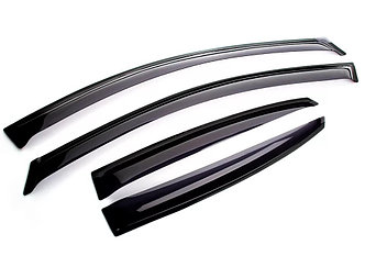Ветровики на окна Acura MDX III 2013- [WAC04] Vital
