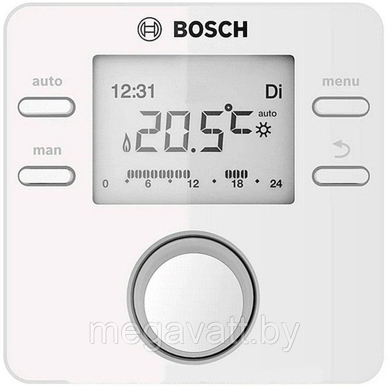 Комнатный регулятор BOSCH CR 100 - фото 1 - id-p219791096