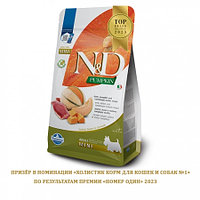 N&D Grain Free Pumpkin Dog Duck& Cantaloupe Adult Mini (утка), 2 кг