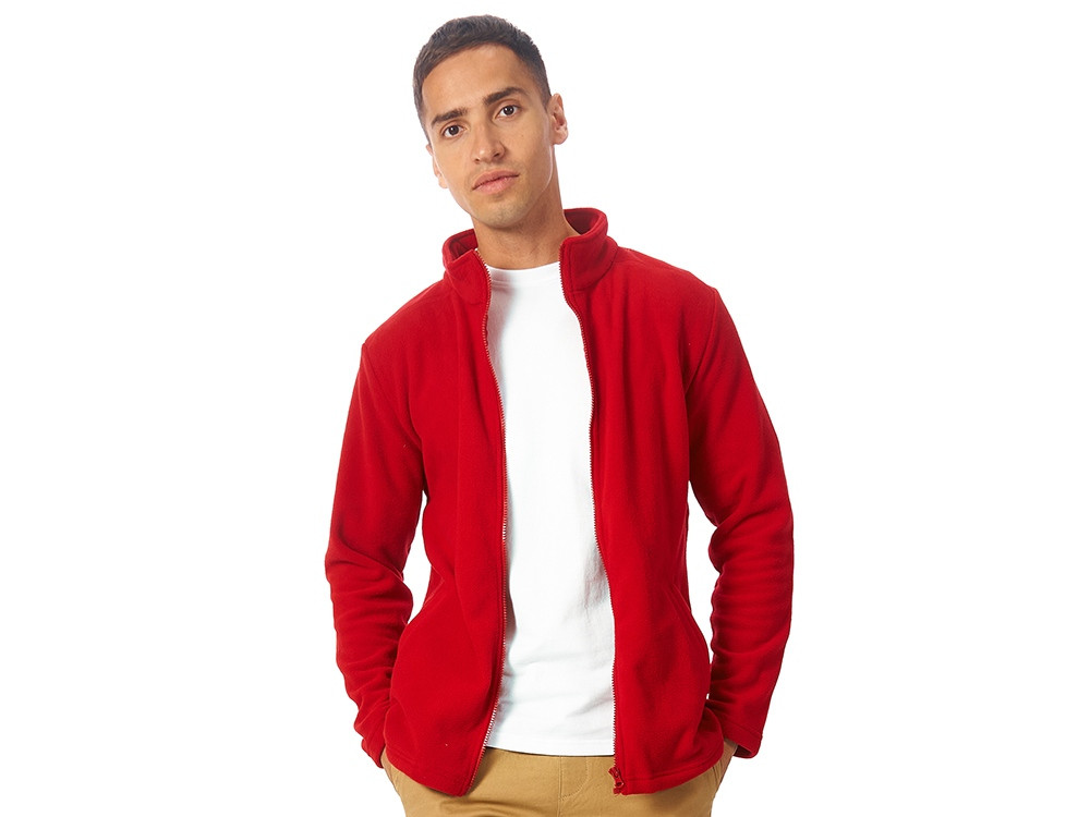 Куртка флисовая Seattle мужская, красный - фото 2 - id-p219791075