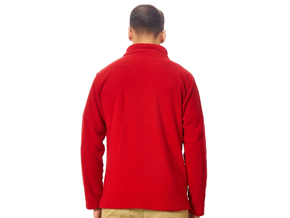 Куртка флисовая Seattle мужская, красный - фото 3 - id-p219791075