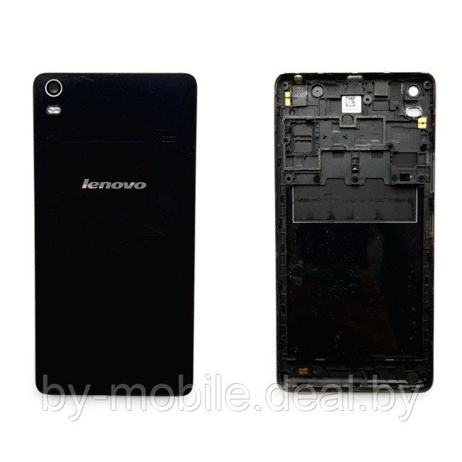 Задняя крышка (корпус) Lenovo A7600-M - фото 1 - id-p219792788