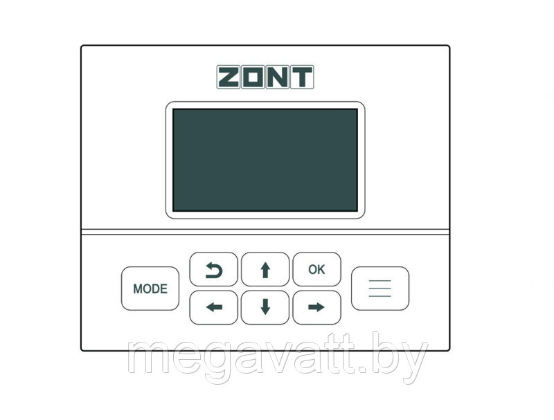 Панель управления ZONT МЛ-753 - фото 2 - id-p219791291