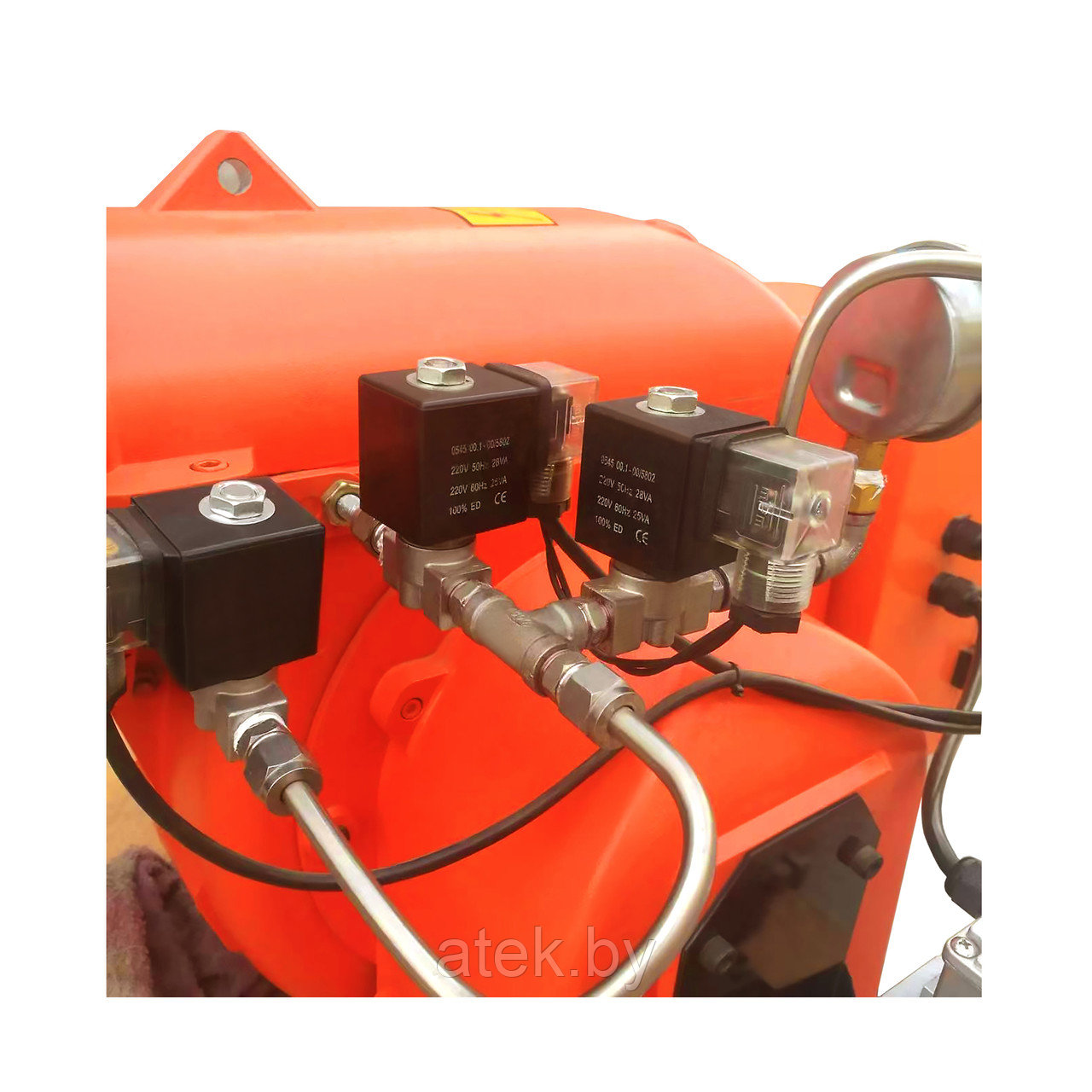 Дизельная горелка ЖАР ДГ-15 1660 кВт двухступенчатая - фото 4 - id-p219790773