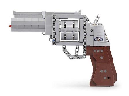 Конструктор CADA deTech револьвер (475 деталей), фото 2