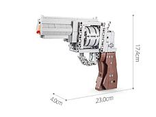 Конструктор CADA deTech револьвер (475 деталей), фото 3