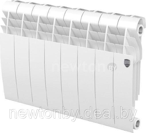 Биметаллический радиатор Royal Thermo BiLiner 350 Bianco Traffico (8 секций) - фото 1 - id-p219793019
