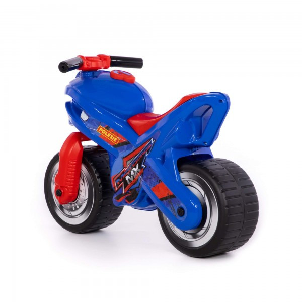 Детская игрушка Каталка-мотоцикл "МХ" (синяя) арт. 54309 Полесье - фото 3 - id-p219790720