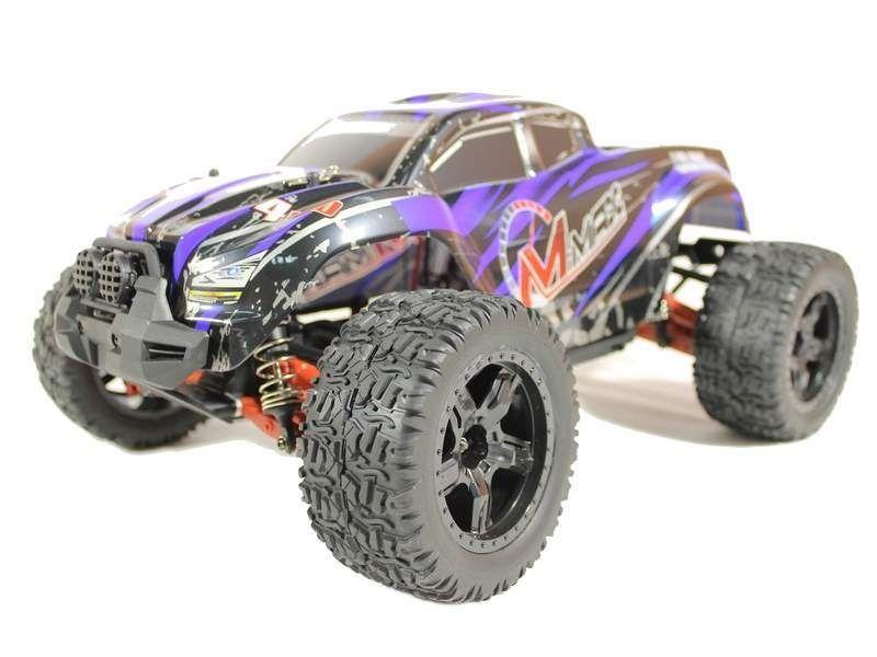 Радиоуправляемый монстр Remo Hobby MMAX UPGRADE (синий) 4WD 2.4G 1/10 RTR