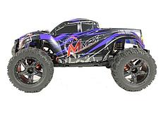 Радиоуправляемый монстр Remo Hobby MMAX UPGRADE (синий) 4WD 2.4G 1/10 RTR, фото 2