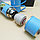 Термос Мишка с тремя кружками Vacuum set / Подарочный набор с вакуумной изоляцией / 500 мл. Розовый, фото 2