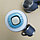 Термос Мишка с тремя кружками Vacuum set / Подарочный набор с вакуумной изоляцией / 500 мл. Голубой, фото 8