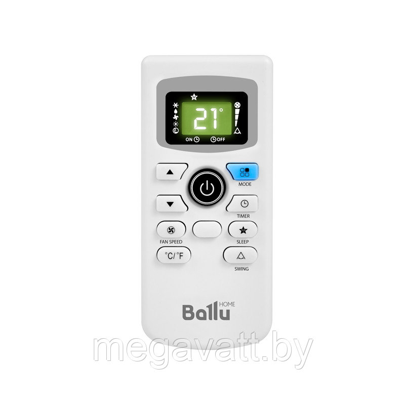 Кондиционер мобильный Ballu Smart Design BPAC-07 CD - фото 5 - id-p219791440