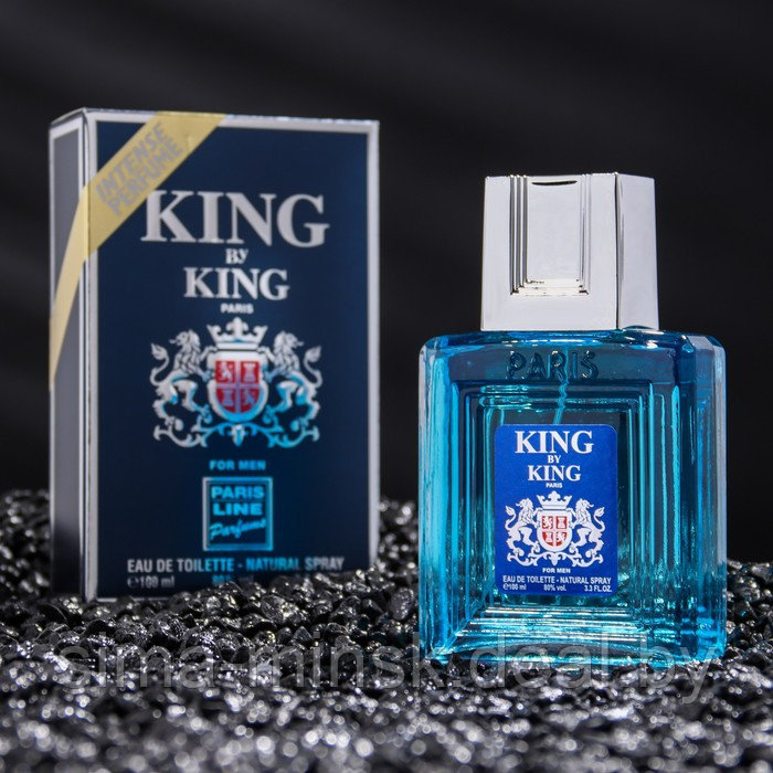Туалетная вода мужская King by King Intense Perfume, 100 мл - фото 1 - id-p219790378