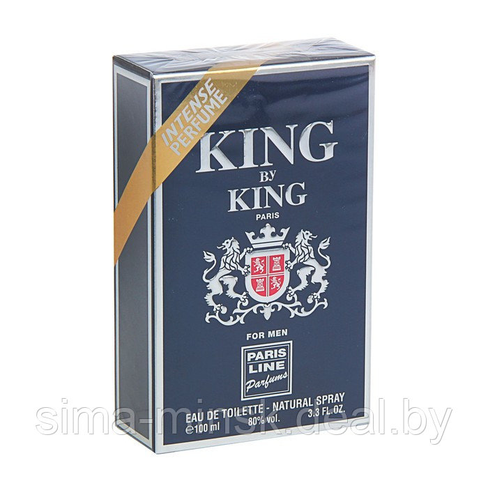Туалетная вода мужская King by King Intense Perfume, 100 мл - фото 2 - id-p219790378