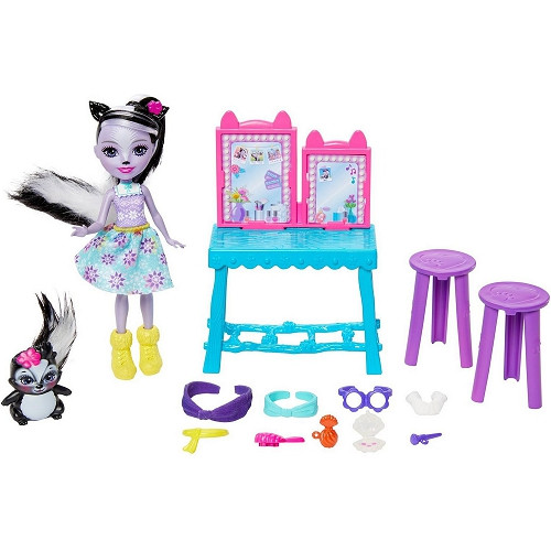 Планета Игрушек Игровой набор Enchantimals GJX32/GJX34