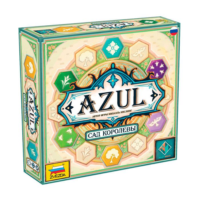 Настольная игра Azul / Азул: Сад королевы - фото 1 - id-p219790849