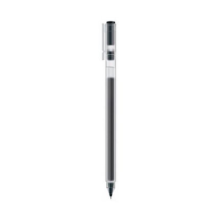 Ручка гелевая Hatber Gross Черная 0,5 мм, фото 2