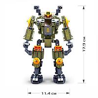 Конструктор Sluban Штурмовой робот
