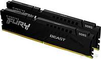 Модуль памяти Kingston Fury Beast KF560C36BBEK2-32 DDR5 DIMM 32Gb KIT 2*16Gb PC5-48000 CL36