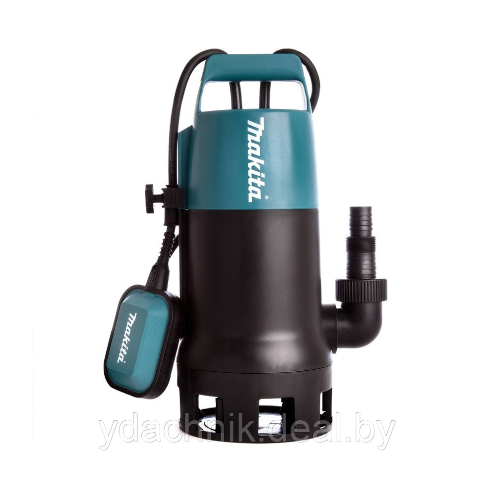 Насос погружной для загрязнённой воды MAKITA PF 1010 - фото 1 - id-p219784939