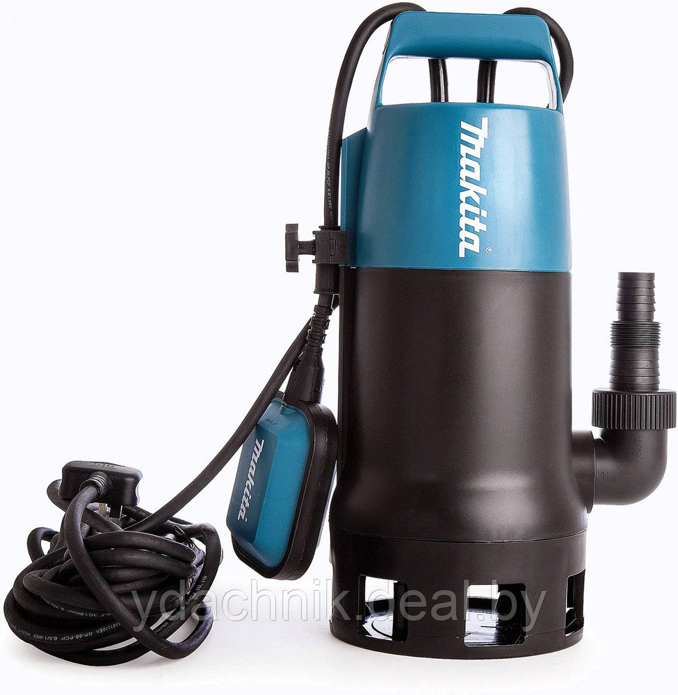 Насос погружной для загрязнённой воды MAKITA PF 1010 - фото 3 - id-p219784939