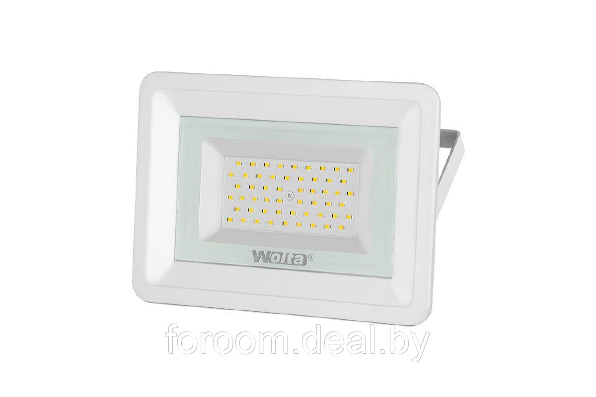 Прожектор WOLTA WFL-50W/06W LED 5700K 50Вт SMD IP65 4500Лм, белый 1/10 - фото 3 - id-p219788339