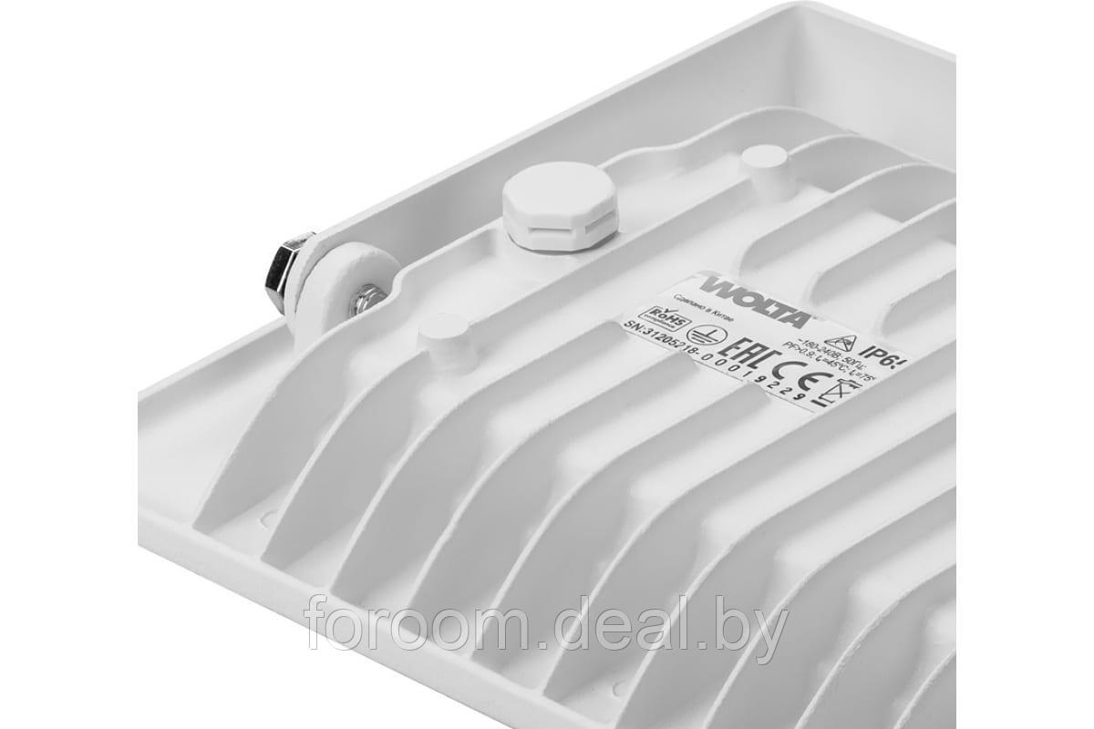 Прожектор WOLTA WFL-50W/06W LED 5700K 50Вт SMD IP65 4500Лм, белый - фото 5 - id-p219788339