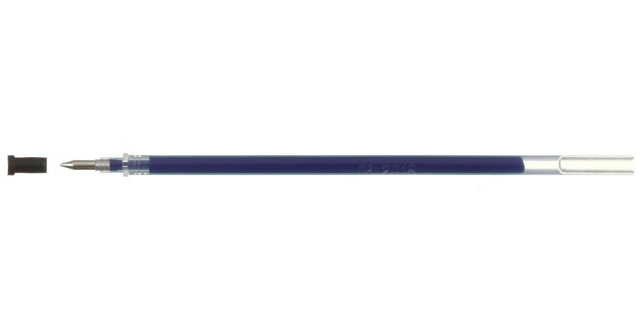 Стержень гелевый Erich Krause G-base 129 мм, пулевидный, синий - фото 1 - id-p219788246