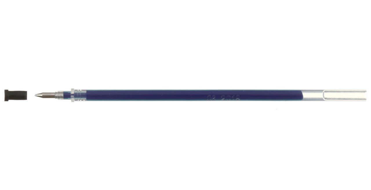 Стержень гелевый Erich Krause G-base 129 мм, пулевидный, синий - фото 2 - id-p219788246