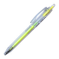 Ручка гелевая автоматическая COLNK (870), 0,5 мм (желтая)