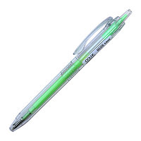 Ручка гелевая автоматическая COLNK (870), 0,5 мм (салатовая)