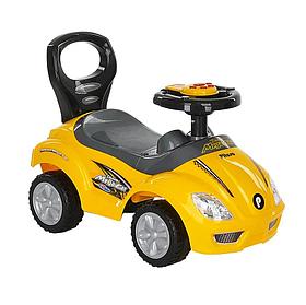 PITUSO Каталка Mega Car (музыкальная панель) 3-6 лет Yellow/Желтый 382A